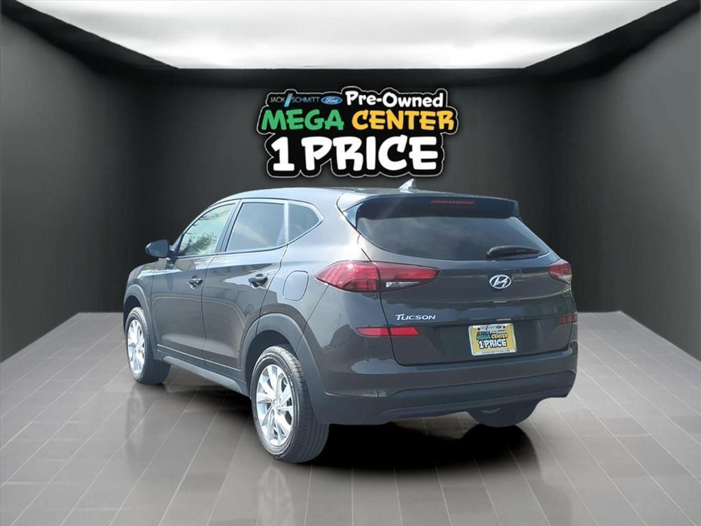 used 2020 Hyundai Tucson car, priced at $15,900