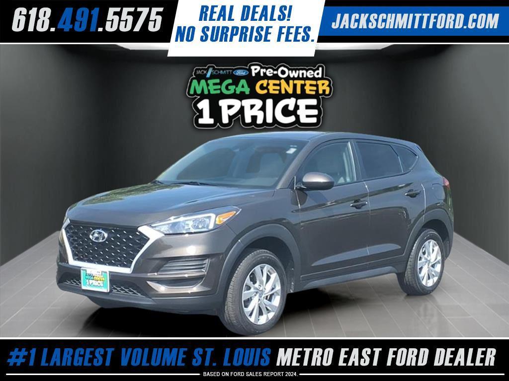 used 2020 Hyundai Tucson car, priced at $15,900