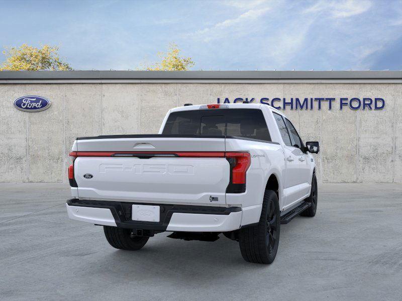 new 2025 Ford F-150 Lightning car, priced at $82,000