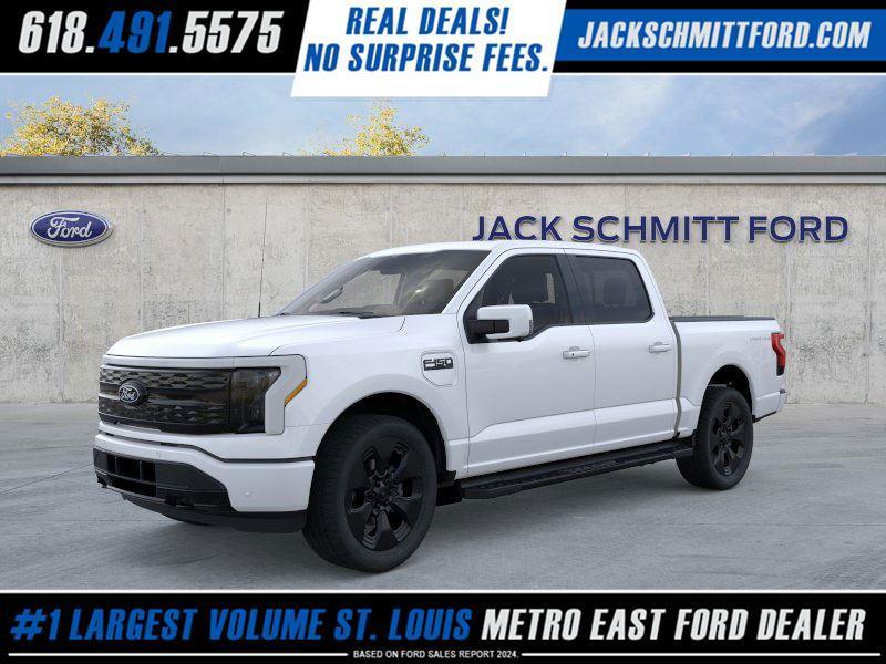 new 2025 Ford F-150 Lightning car, priced at $82,000
