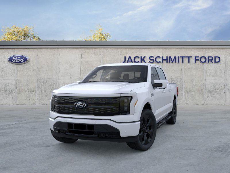new 2025 Ford F-150 Lightning car, priced at $82,000