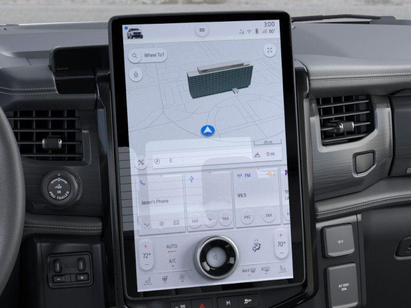 new 2025 Ford F-150 Lightning car, priced at $82,000