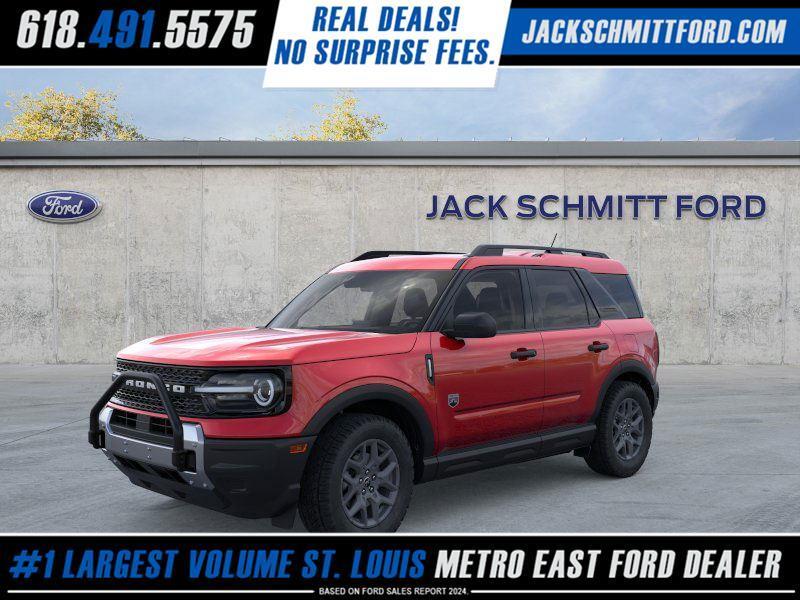 new 2025 Ford Bronco Sport car, priced at $29,076