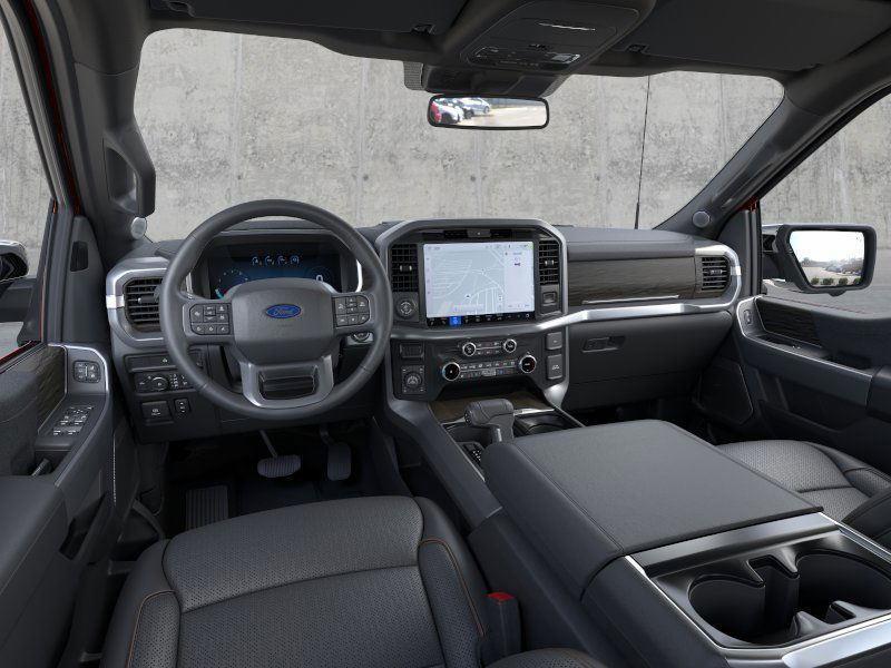 new 2025 Ford F-150 car, priced at $61,250