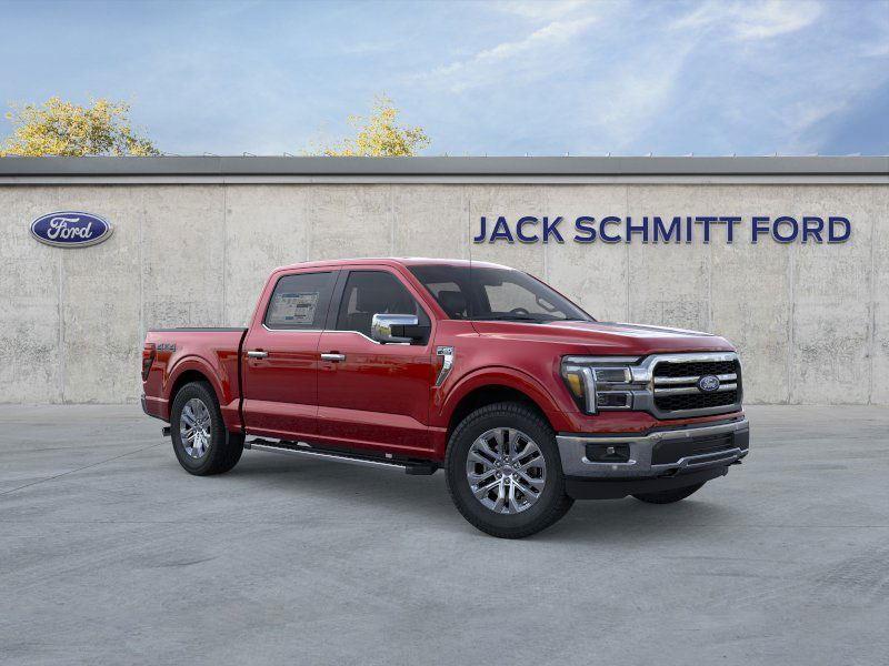 new 2025 Ford F-150 car, priced at $61,250