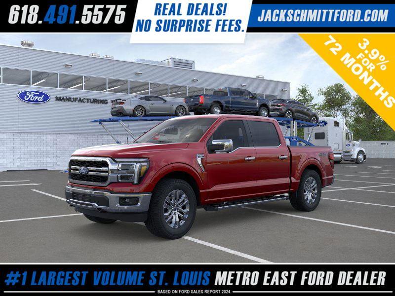 new 2025 Ford F-150 car, priced at $61,250