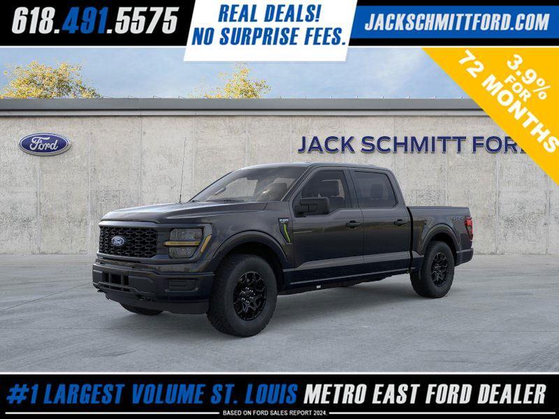 new 2025 Ford F-150 car, priced at $44,250