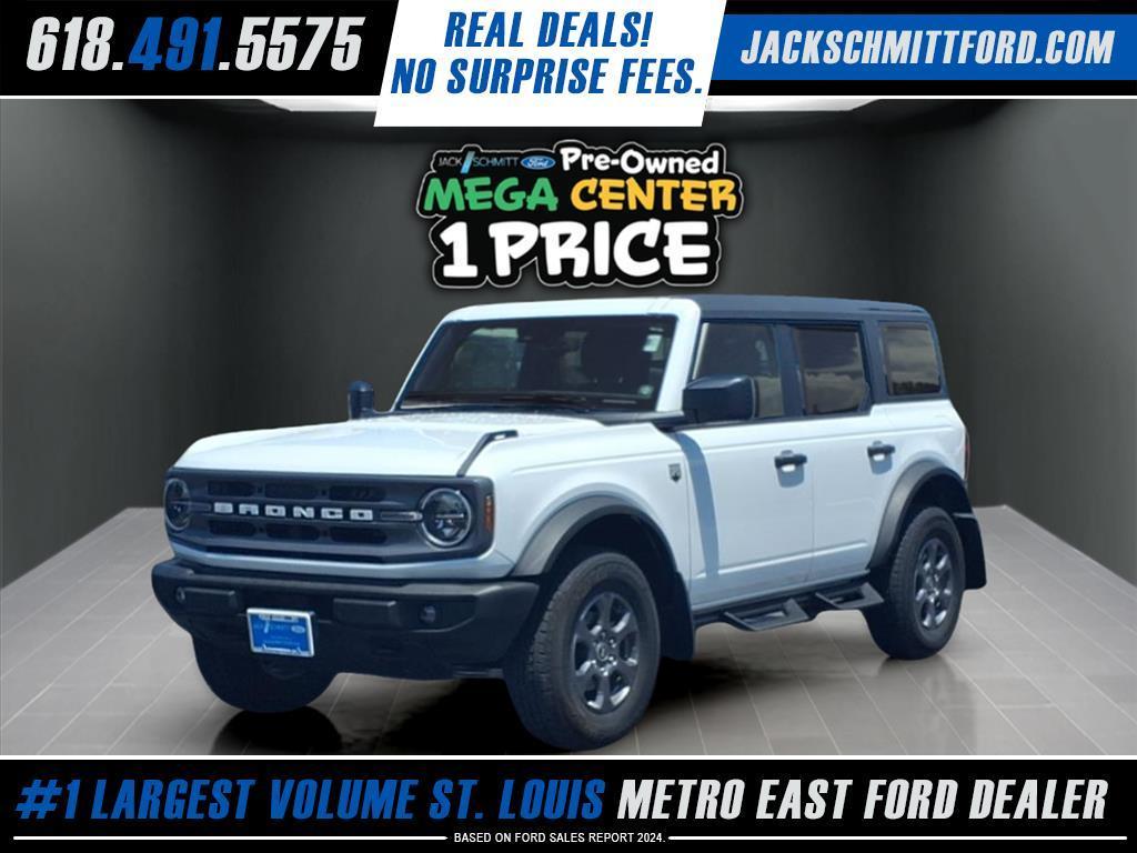 used 2024 Ford Bronco car, priced at $41,787