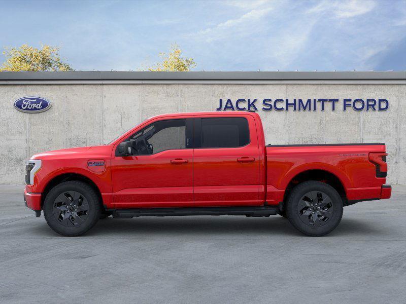 new 2024 Ford F-150 Lightning car, priced at $66,565