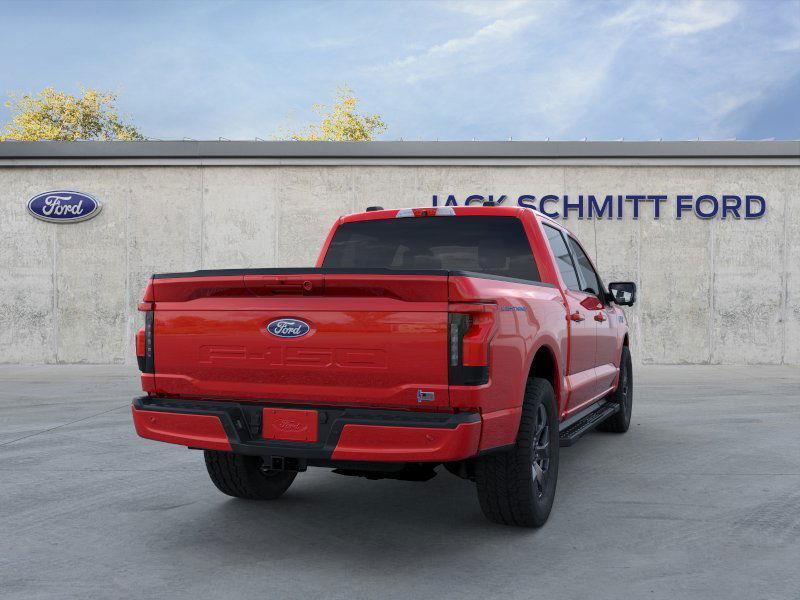 new 2024 Ford F-150 Lightning car, priced at $66,565