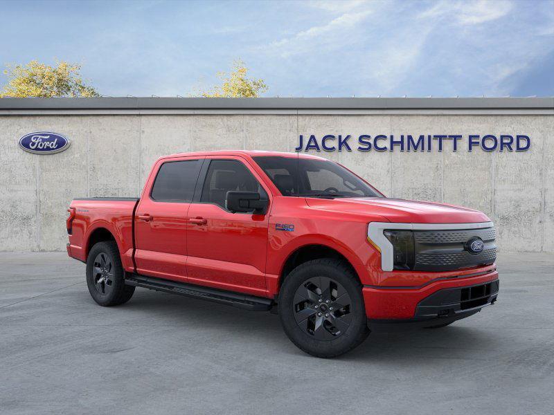 new 2024 Ford F-150 Lightning car, priced at $66,565