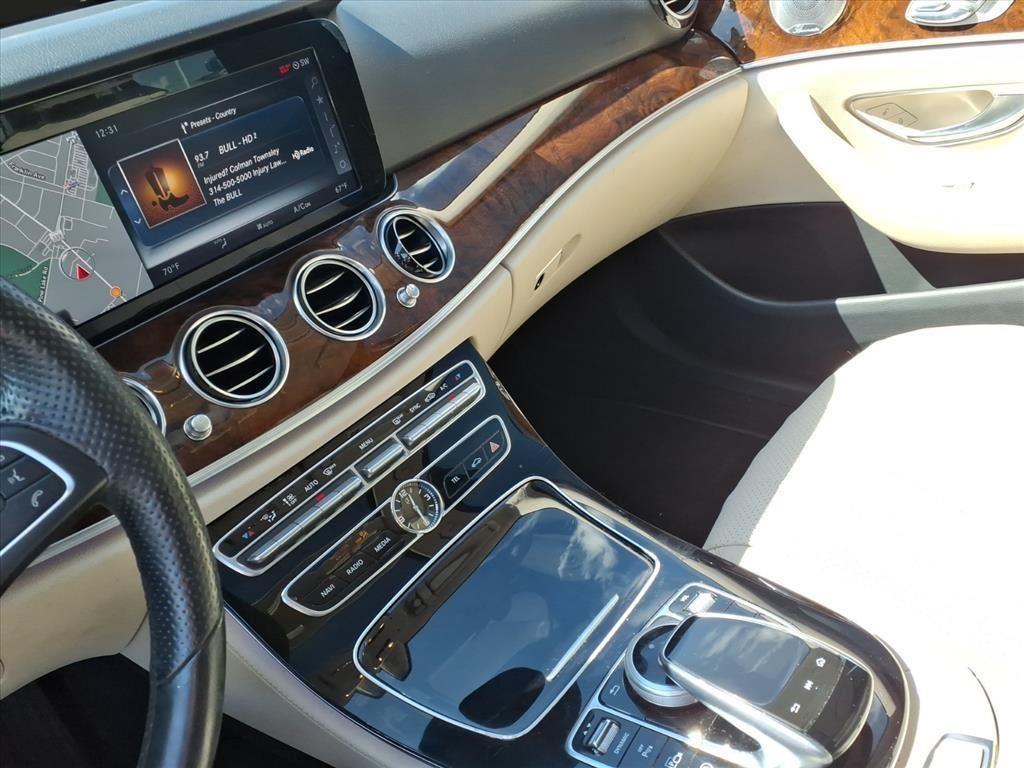used 2017 Mercedes-Benz E-Class car, priced at $19,750