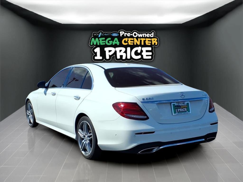 used 2017 Mercedes-Benz E-Class car, priced at $19,750