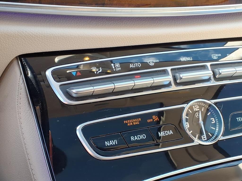 used 2017 Mercedes-Benz E-Class car, priced at $19,750