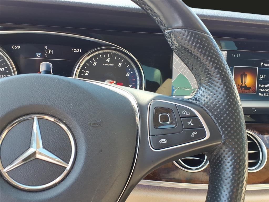 used 2017 Mercedes-Benz E-Class car, priced at $19,750
