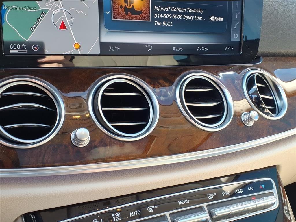 used 2017 Mercedes-Benz E-Class car, priced at $19,750