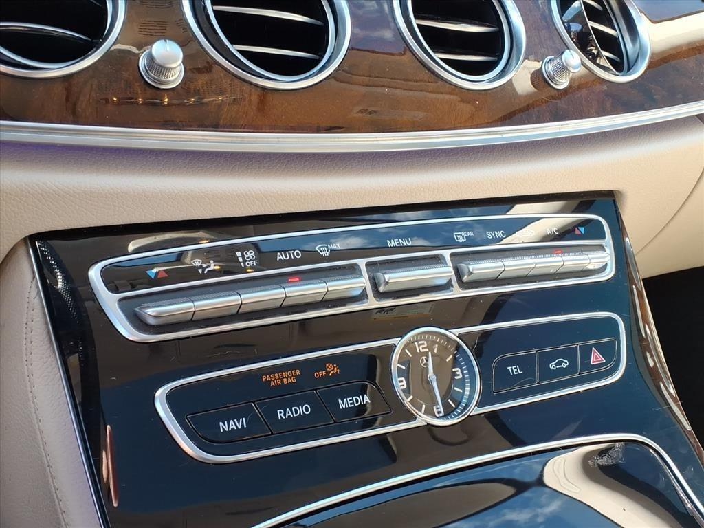 used 2017 Mercedes-Benz E-Class car, priced at $19,750