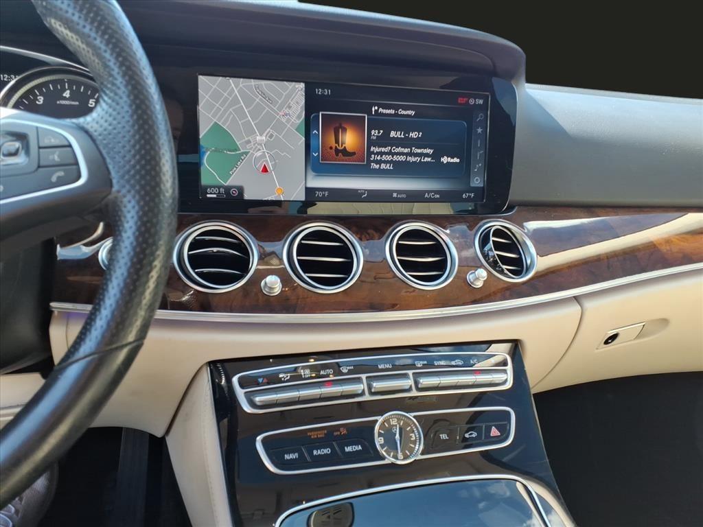 used 2017 Mercedes-Benz E-Class car, priced at $19,750