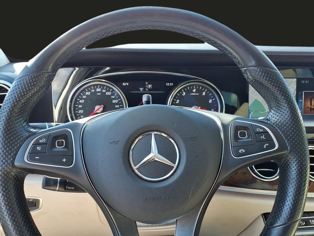 used 2017 Mercedes-Benz E-Class car, priced at $19,750