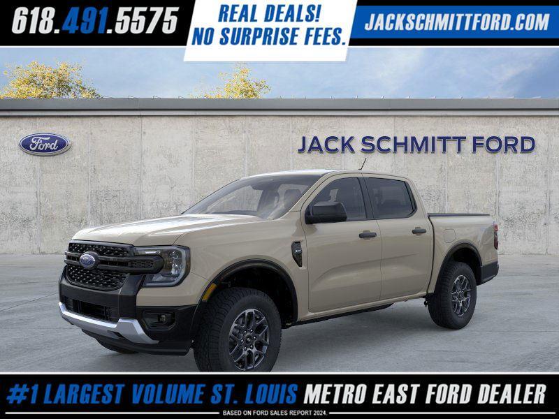 new 2025 Ford Ranger car, priced at $39,000