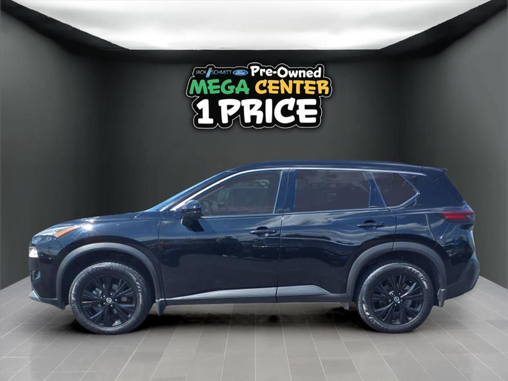 used 2021 Nissan Rogue car, priced at $21,163