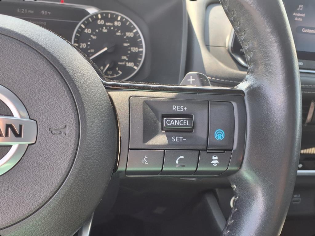used 2021 Nissan Rogue car, priced at $21,163