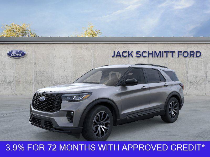new 2025 Ford Explorer car, priced at $40,185