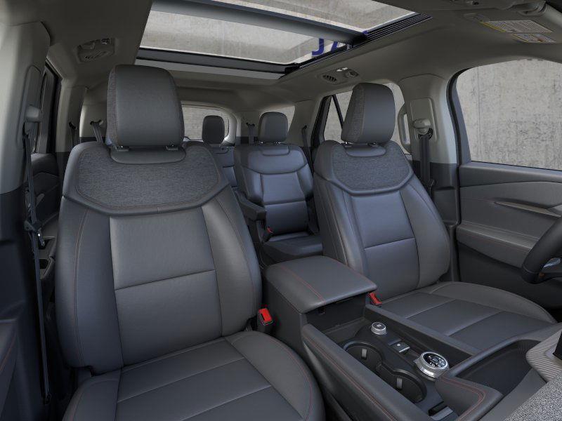 new 2025 Ford Explorer car, priced at $45,845