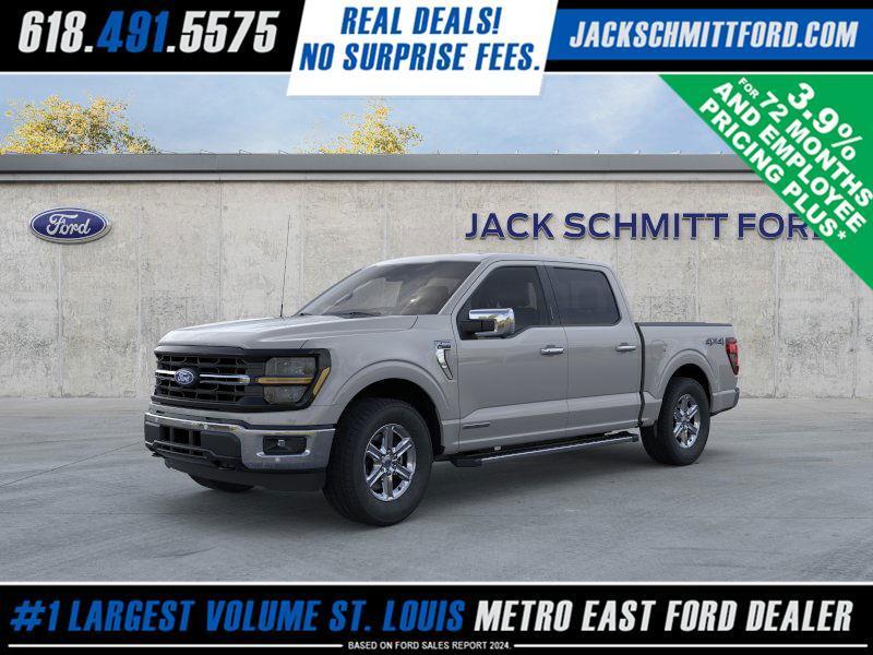 new 2024 Ford F-150 car, priced at $49,750