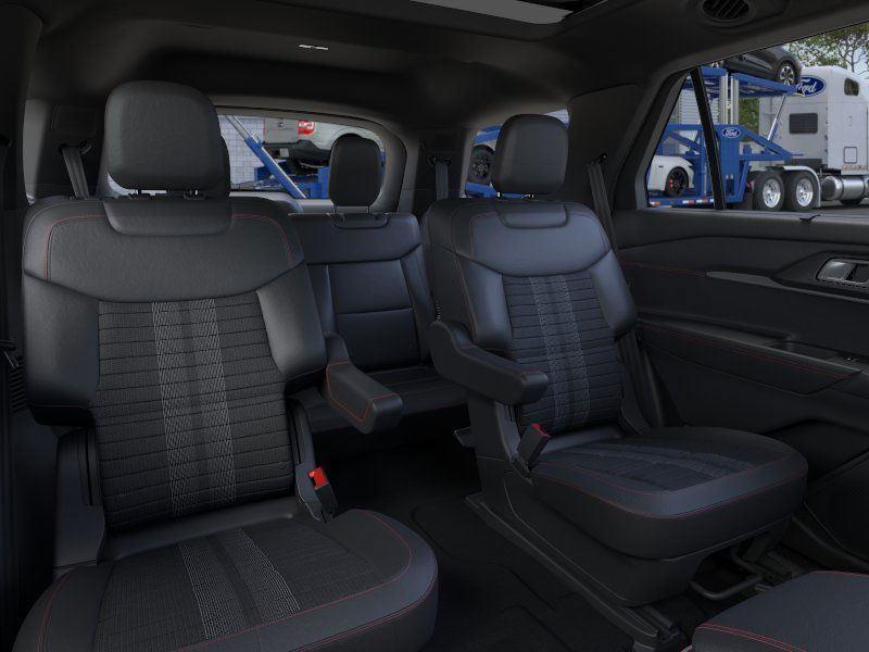 new 2025 Ford Explorer car, priced at $53,915