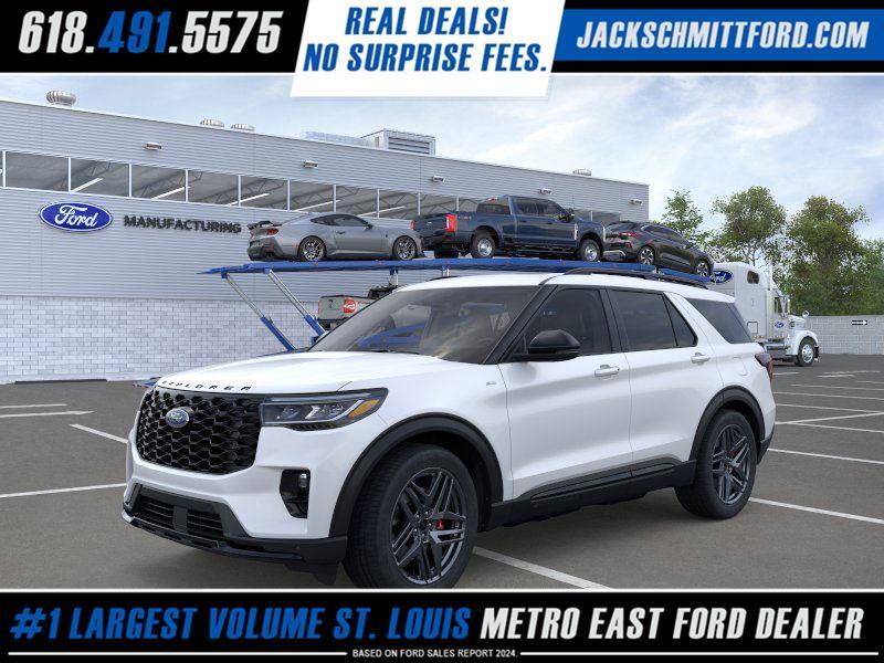 new 2025 Ford Explorer car, priced at $53,915