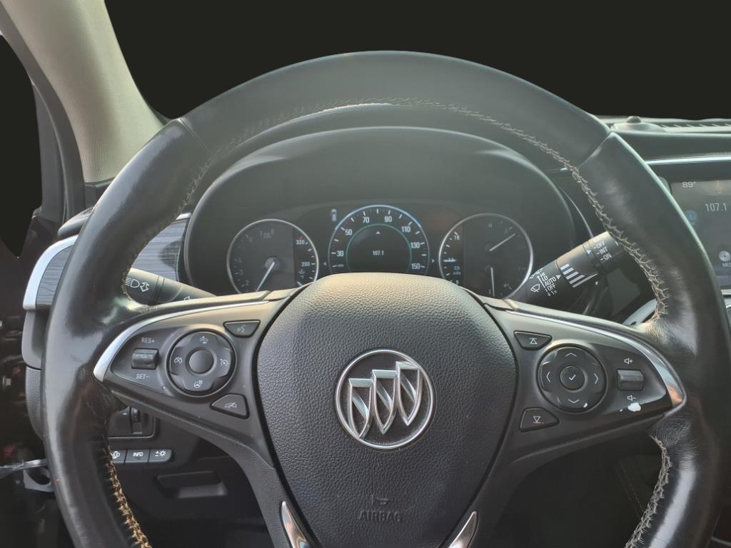 used 2017 Buick Envision car, priced at $15,486