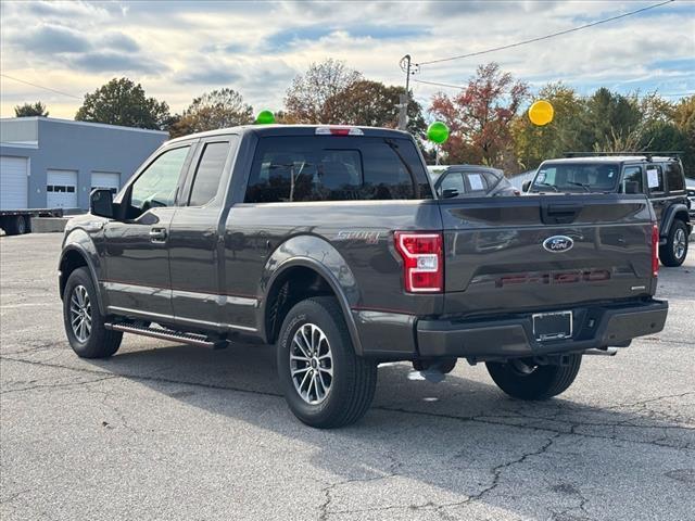 used 2020 Ford F-150 car, priced at $32,400