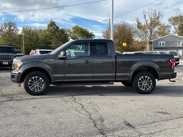 used 2020 Ford F-150 car, priced at $32,400