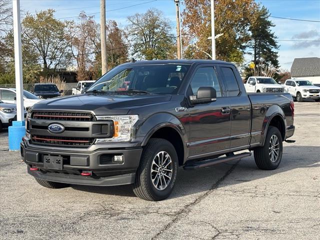 used 2020 Ford F-150 car, priced at $32,400