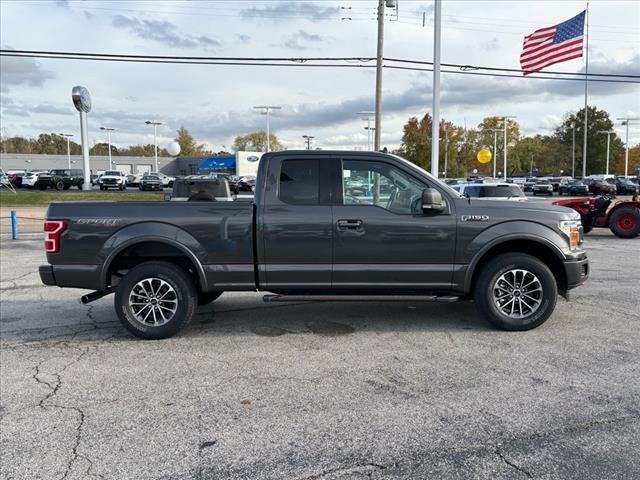 used 2020 Ford F-150 car, priced at $32,400