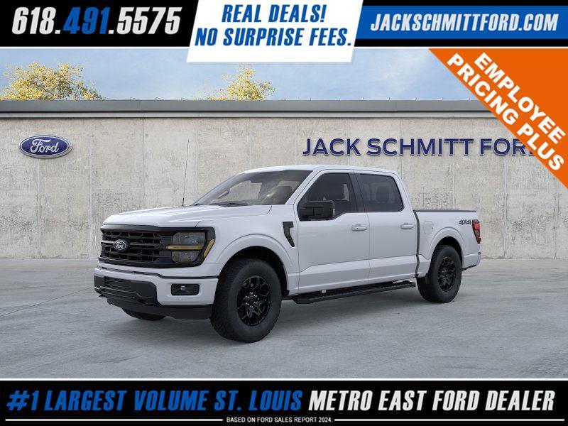new 2025 Ford F-150 car, priced at $54,500