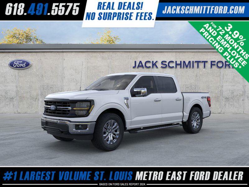 new 2024 Ford F-150 car, priced at $49,750