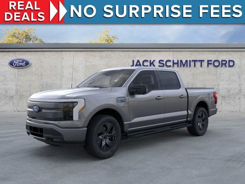 new 2024 Ford F-150 Lightning car, priced at $67,215