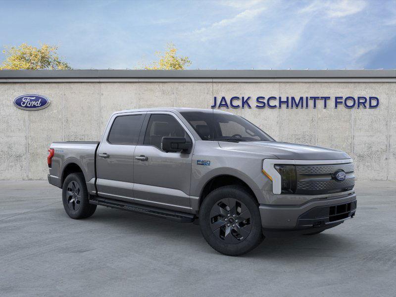 new 2024 Ford F-150 Lightning car, priced at $67,215