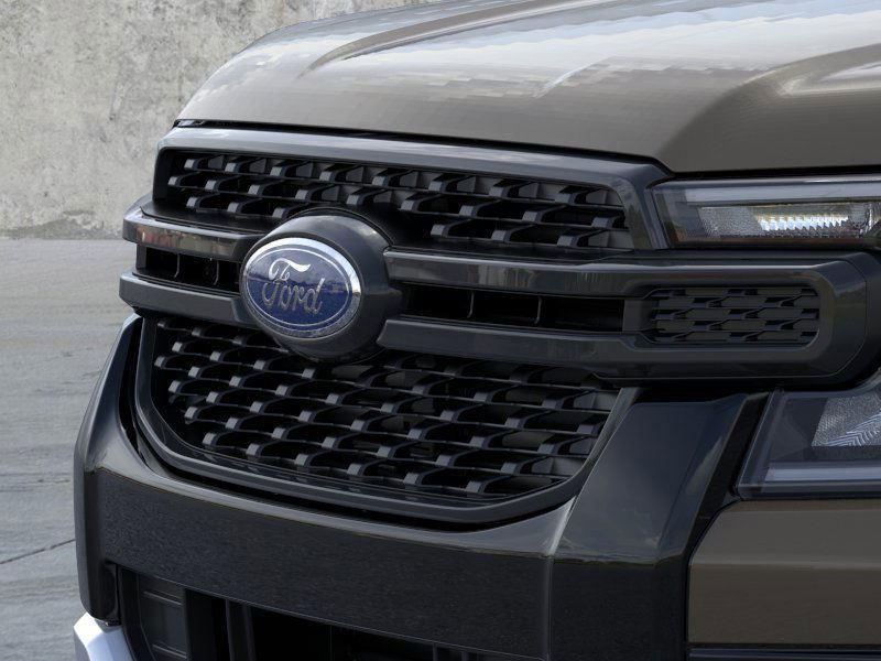 new 2025 Ford Ranger car, priced at $38,000