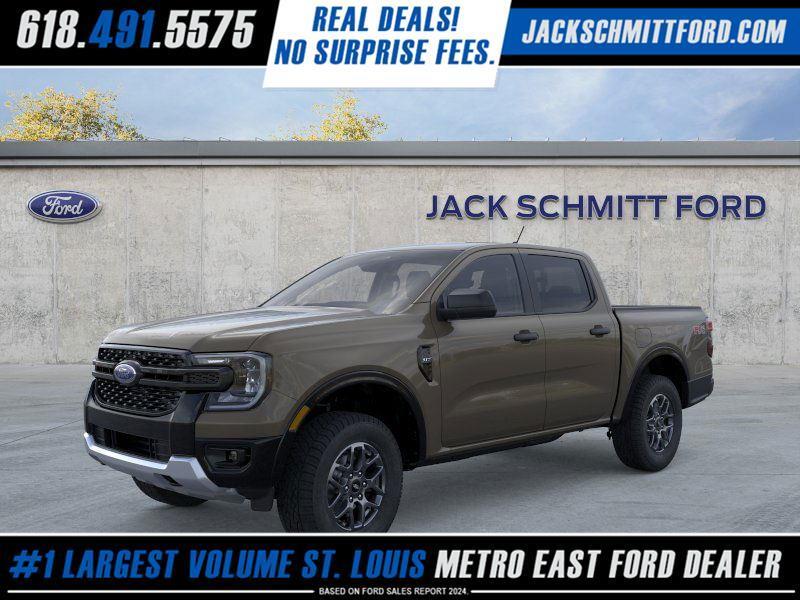 new 2025 Ford Ranger car, priced at $38,000