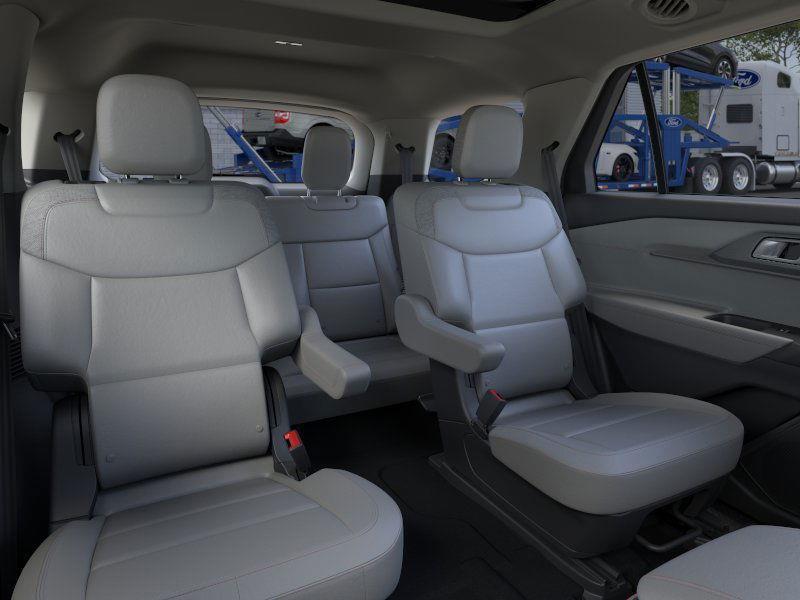 new 2025 Ford Explorer car, priced at $45,745