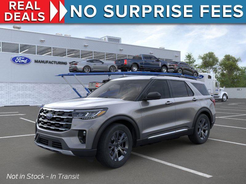 new 2025 Ford Explorer car, priced at $45,745