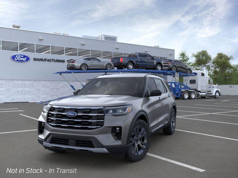 new 2025 Ford Explorer car, priced at $45,745