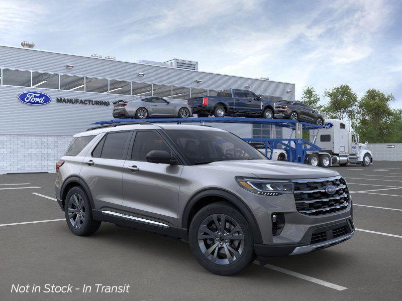 new 2025 Ford Explorer car, priced at $45,745