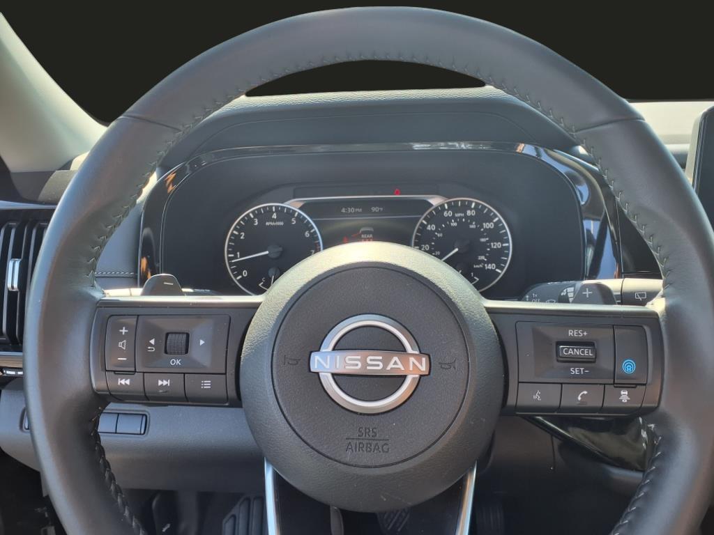 used 2024 Nissan Pathfinder car, priced at $33,129