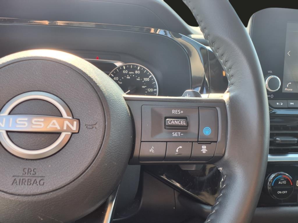 used 2024 Nissan Pathfinder car, priced at $33,129