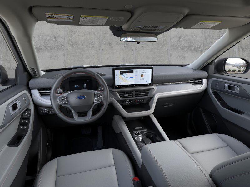 new 2025 Ford Explorer car, priced at $45,930