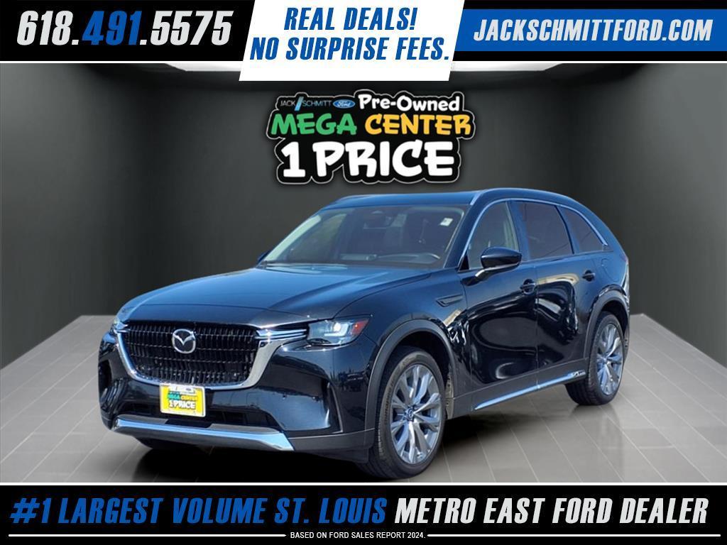 used 2024 Mazda CX-90 car, priced at $32,017